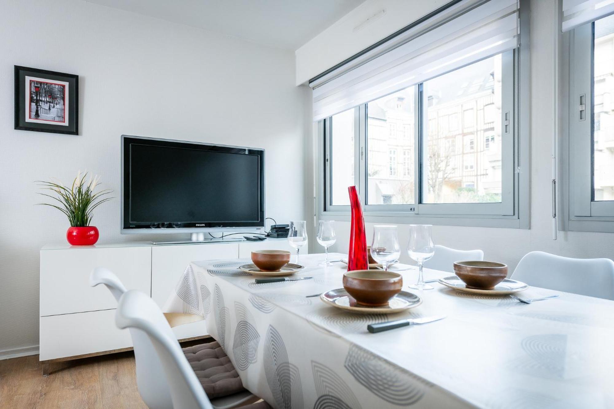Aux Jardins De L'Hotel De Ville - Appartement Hypercentre Avec Parking Prive Руан Экстерьер фото